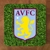 Aston Villa Square Coasters x 6
