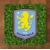 Aston Villa Square Coasters x 6