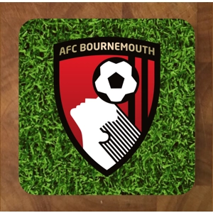 Bournemouth Square Coasters x 6