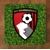 Bournemouth Square Coasters x 6