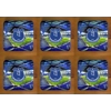 Everton FC Square Coasters x 6