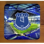 Everton FC Square Coasters x 6