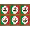 Birra Moretti Square Coasters x 6