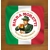 Birra Moretti Square Coasters x 6