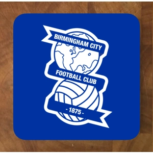 Birmingham City Square Coasters x 6