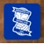Birmingham City Square Coasters x 6