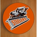 Sheffield Steelers Round Coasters x 6
