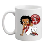 Betty Boop 49ers 11oz Mug