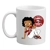 Betty Boop 49ers 11oz Mug