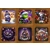 Baltimore Ravens Christmas Coasters x  6
