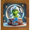 Detroit Lions Christmas Coasters x 6