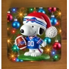 Buffalo Bills Christmas Coasters x 6