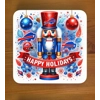 Buffalo Bills Christmas Coasters x 6
