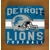 Detroit Lions Coasters x 6