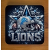 Detroit Lions Coasters x 6