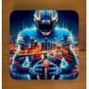 Detroit Lions Coasters x 6