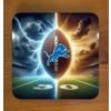 Detroit Lions Coasters x 6