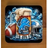 Detroit Lions Coasters x 6