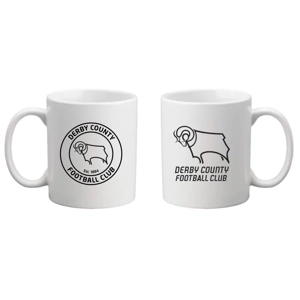 Derby County 11oz Mug