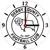 Derby County Glass Clock