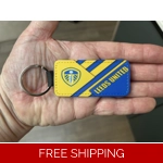 Leeds Utd Keyring **FREE UK SHIPPING**