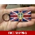 Leeds Utd Keyring **FREE UK SHIPPING**