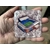 Leeds Utd Elland Road Square Coasters x 6