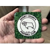 Derby County Square Coasters x 6