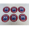 Edmonton Oilers Round Coasters x 6 with FREE Presentation Box