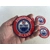 Edmonton Oilers Round Coasters x 6 with FREE Pre..