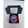 Edmonton Oilers Round Coasters x 6 with FREE Presentation Box