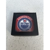 Edmonton Oilers Round Coasters x 6 with FREE Presentation Box