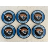 Jacksonville Jaguars Round Coasters x 6 with FREE Presentation Box