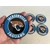 Jacksonville Jaguars Round Coasters x 6 with FRE..