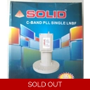 C Band Single LNBF 17K