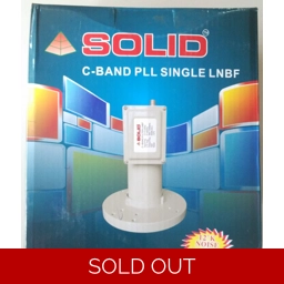 C Band Single LNBF 17K