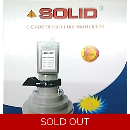 C Band Offset LNB LNBF with filter Free to Air