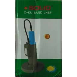 Solid C+KU LNBF Camera Free to Air
