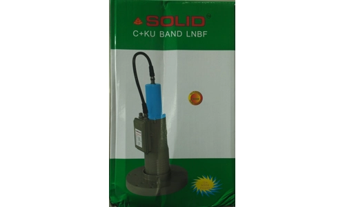 Solid C+KU LNBF Camera Free to Air
