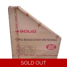 4ft SOLID C/ku Prime Focus Satellite C-Band Reception 120c..