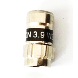 Connector RG6 F-Type Small Size Cablecon 3.9 10 Pcs Pack