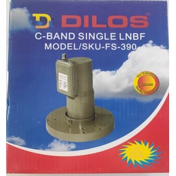 C Band Single LNBF 12K