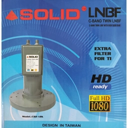 C Band Dual CB2 LNBF CB-2-12K