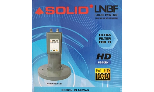 C Band Dual CB2 LNBF CB-2-12K