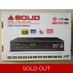 Solid HDS2-6303 Set Top BOX