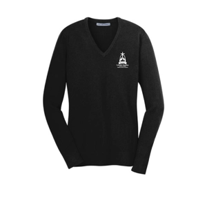 Port Authority® Ladies V-Neck Sweater