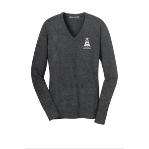 Port Authority® Ladies V-Neck Sweater