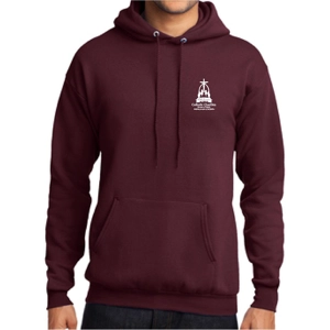 Port & Company® - Core Fleece Pullover Hooded Sweatshirt