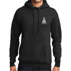 Port & Company® - Core Fleece Pullover Hooded Sweatshirt
