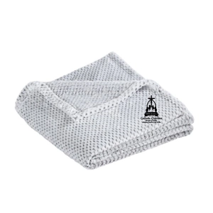 Port Authority ® Plush Texture Blanket